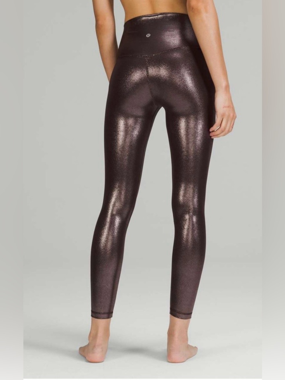 Lululemon Align High Rise 25” Shine Radiate Foil Print - Picture 2 of 7